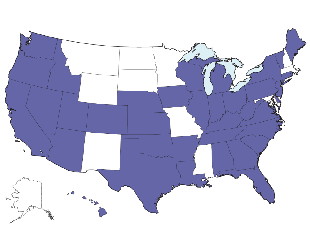 united-states-map-showing-location-of-pfac-member-organizations